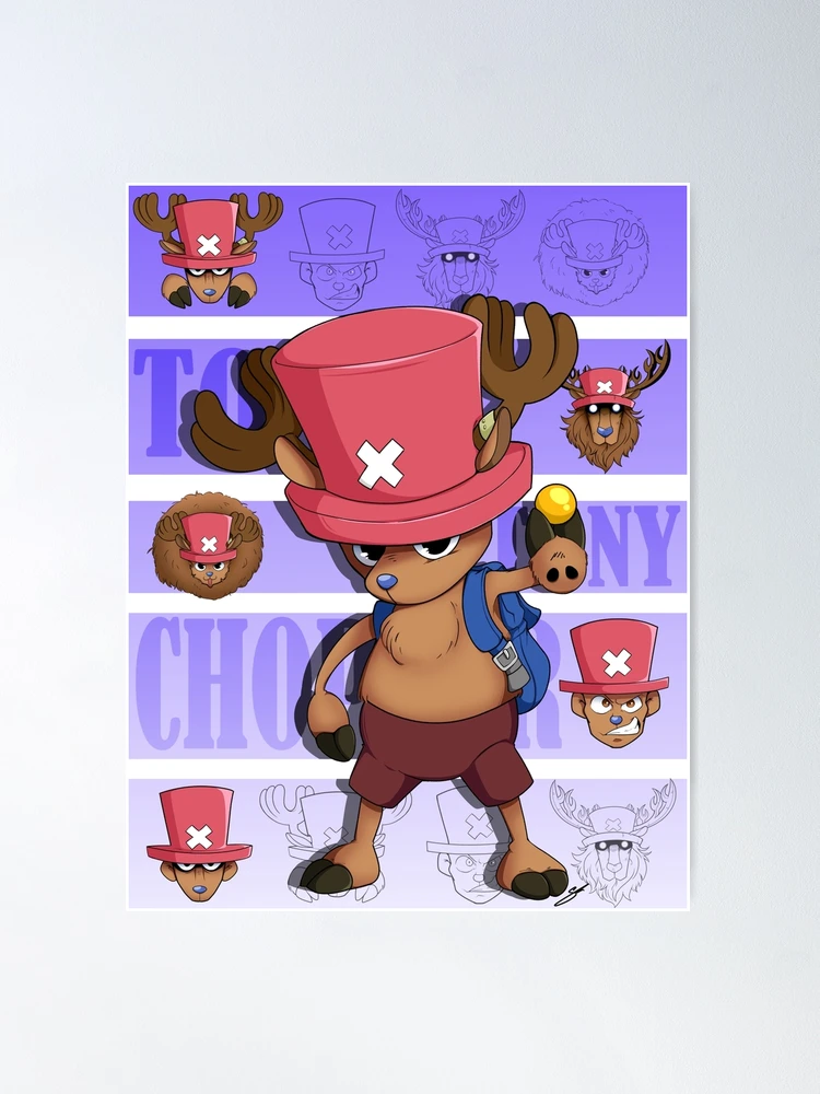 Tony Tony Chopper Hi! - One Piece Duffle Bag for Sale by reelanimedragon