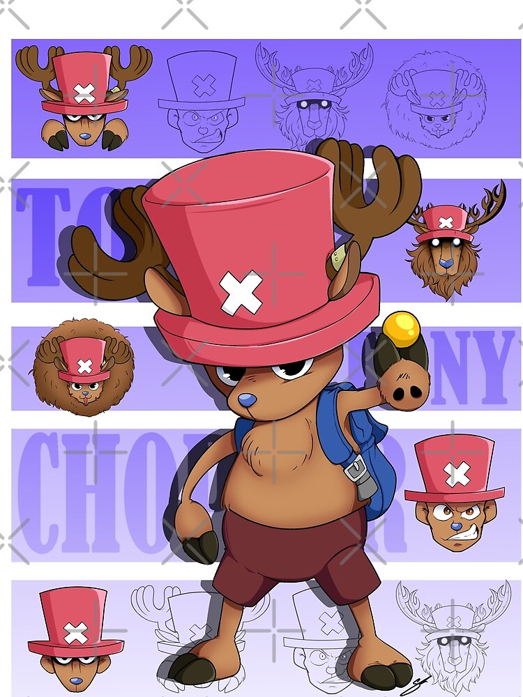 Monster Point Chopper Sticker for Sale by Beandoodz