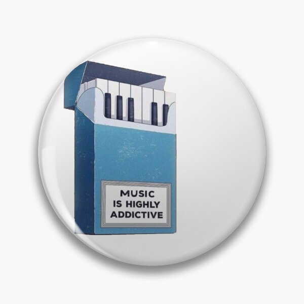 Item preview, Addicted to the Beat: Music is highly addictive designed and sold by Inkonicc.