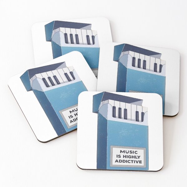 Item preview, Addicted to the Beat: Music is highly addictive  designed and sold by Inkonicc.