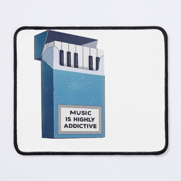 Item preview, Addicted to the Beat: Music is highly addictive  designed and sold by Inkonicc.