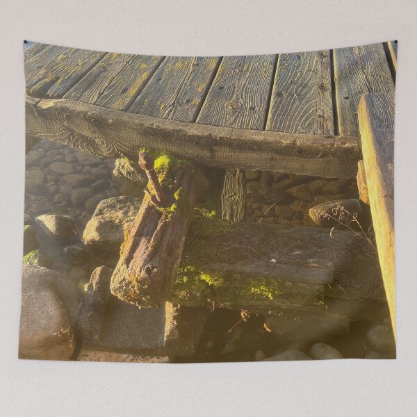 Item preview, Old, Mossy Dock designed and sold by Abeink1030.