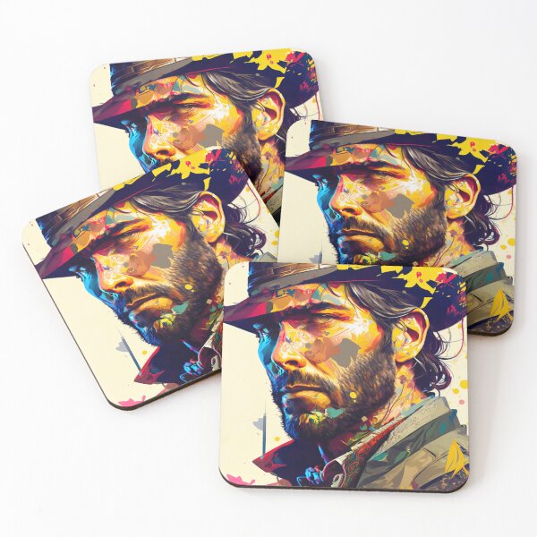 Item preview, cowboy portrait designed and sold by ururuty.