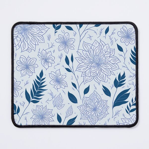 Item preview, Elegant Blue Floral designed and sold by Anthony Perez.