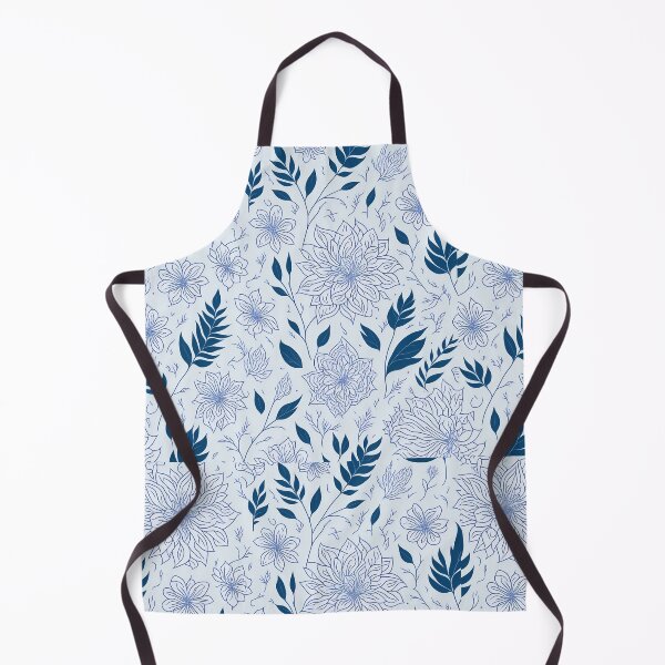 Item preview, Elegant Blue Floral designed and sold by Anthony Perez.
