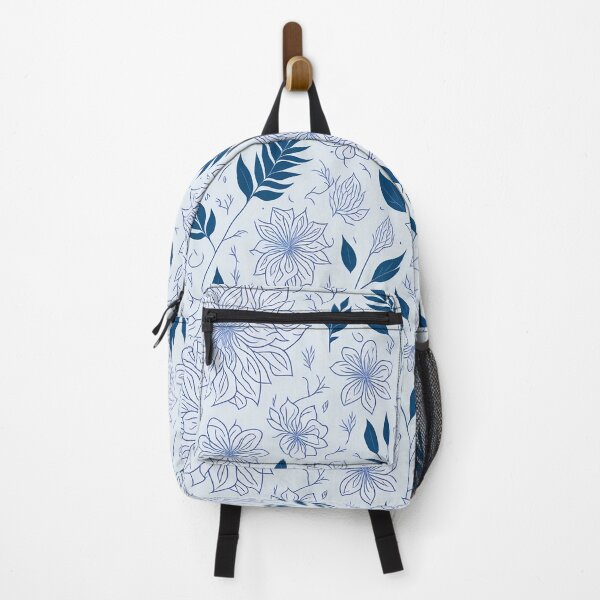 Item preview, Elegant Blue Floral designed and sold by Anthony Perez.
