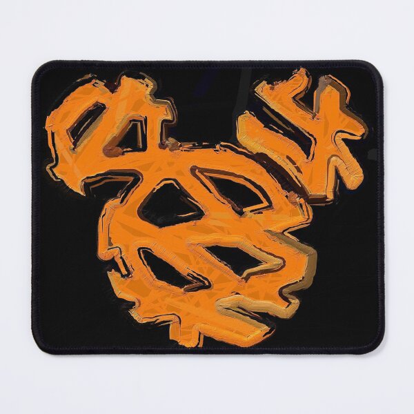 Item preview, Miki Maus rainbow orange pastel designed and sold by Family4 Art Designs.