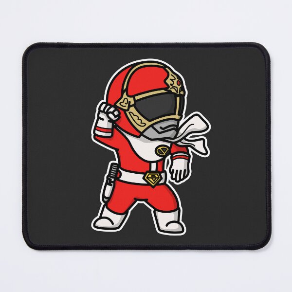 Item preview, GoggleRed Super Sentai Chibi Style Kawaii designed and sold by mattzwug-draws.