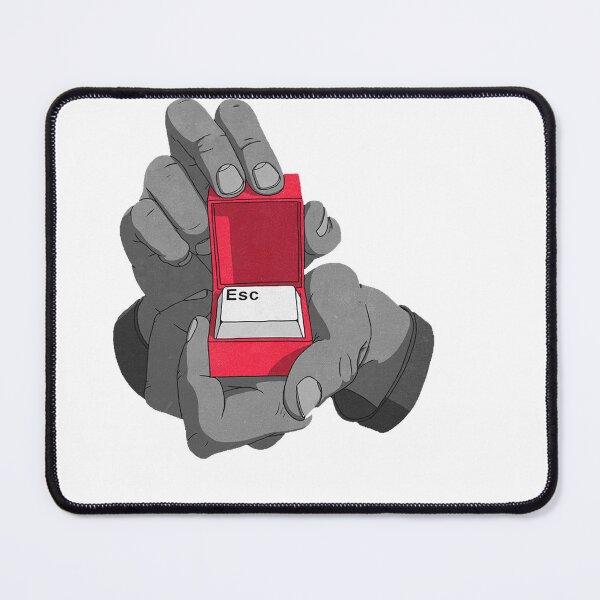 Item preview, ESC: Embrace Escape as Freedom designed and sold by Inkonicc.