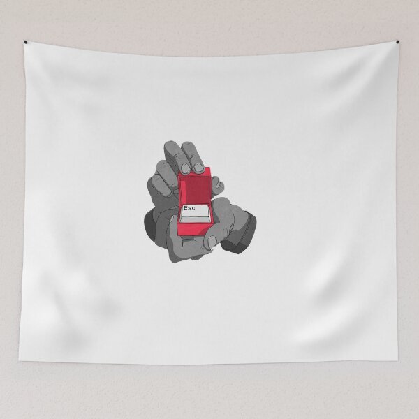 Item preview, ESC: Embrace Escape as Freedom designed and sold by Inkonicc.