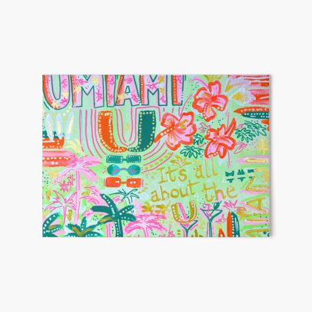 Item preview, Miami Collage designed and sold by lilywiik.