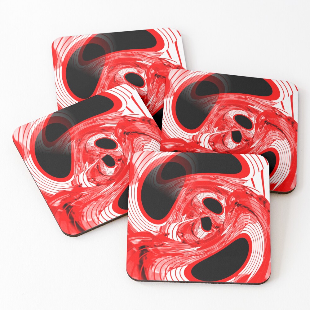 Item preview, Coasters (Set of 4) designed and sold by vilipen.