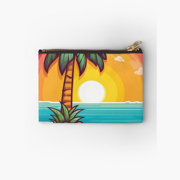 Item preview, Sunset Paradise in Kawaii Style | Cheerful and Colorful designed and sold by PopPopGfx.