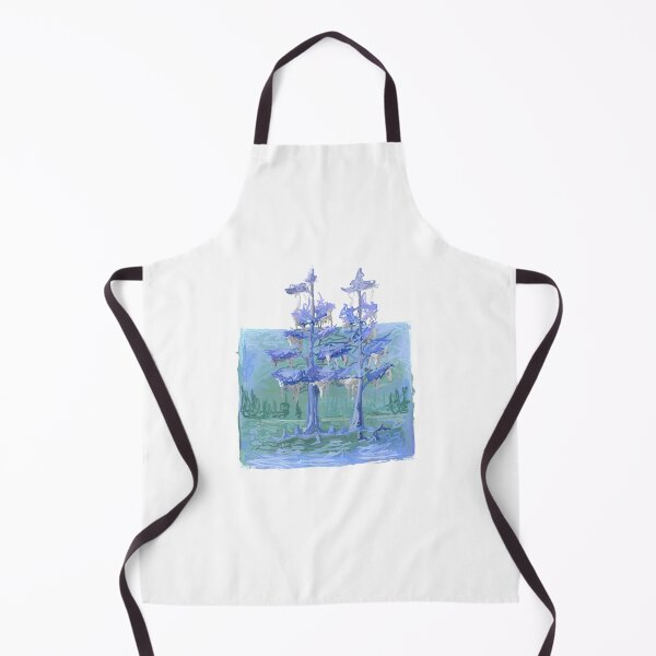 Item preview, Blue cypresses designed and sold by Atticworkshop.