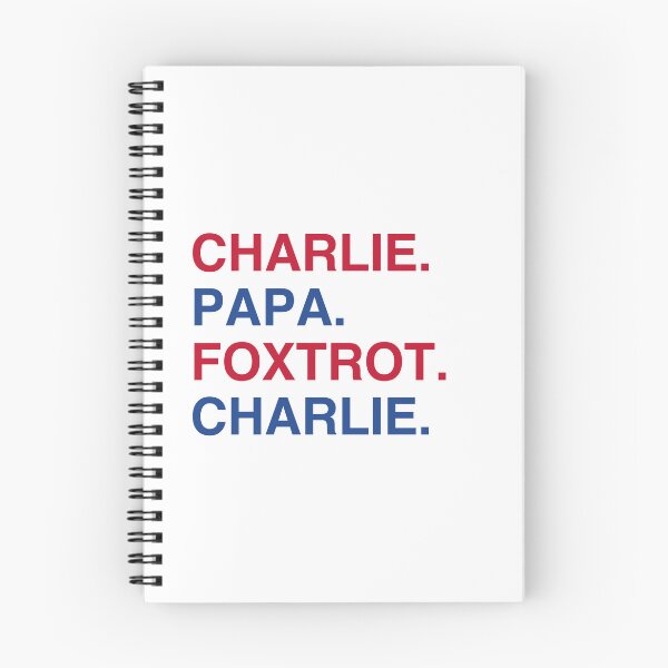 Item preview, CHARLIE PAPA FOXTROT CHARLIE designed and sold by Confusion101.