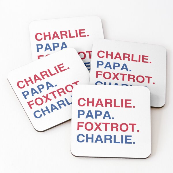 Item preview, CHARLIE PAPA FOXTROT CHARLIE designed and sold by Confusion101.