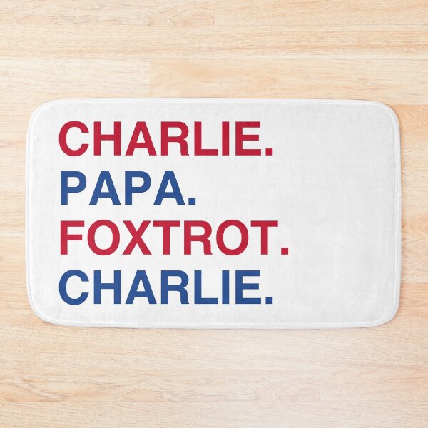 Item preview, CHARLIE PAPA FOXTROT CHARLIE designed and sold by Confusion101.