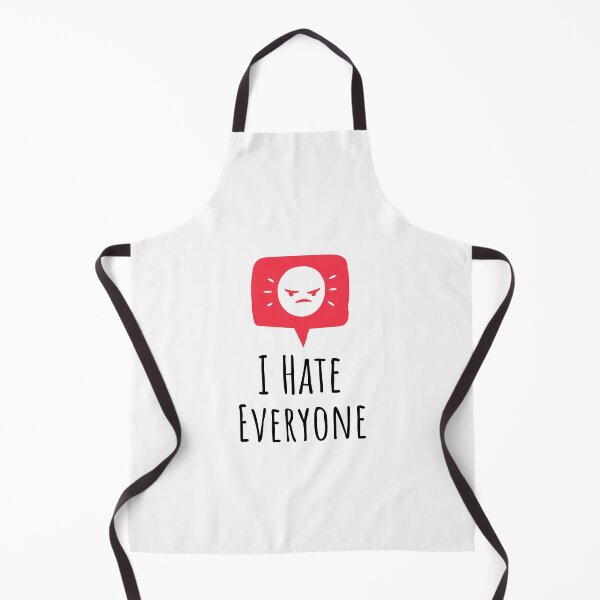 Item preview, I hate everyone designed and sold by FunEyeDesign.