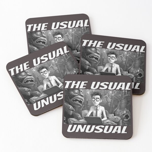 Item preview, Lo habitual inusual designed and sold by lunarhalomedia.