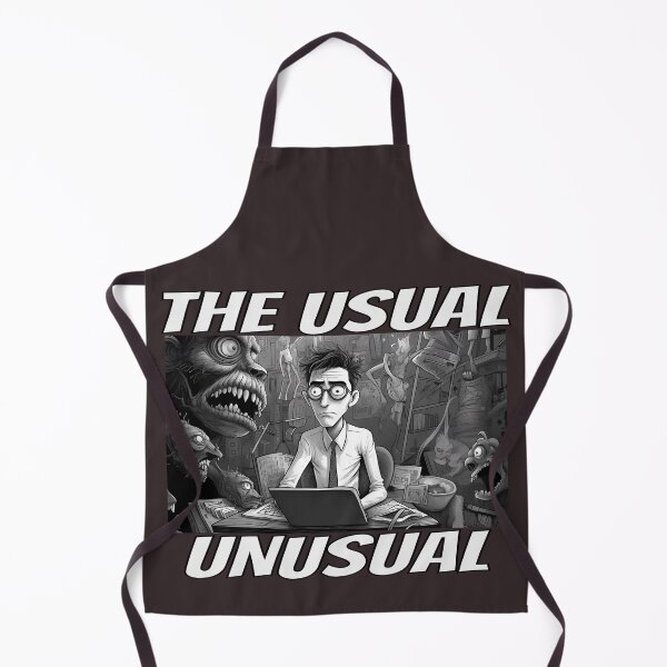 Item preview, The Usual Unusual designed and sold by lunarhalomedia.