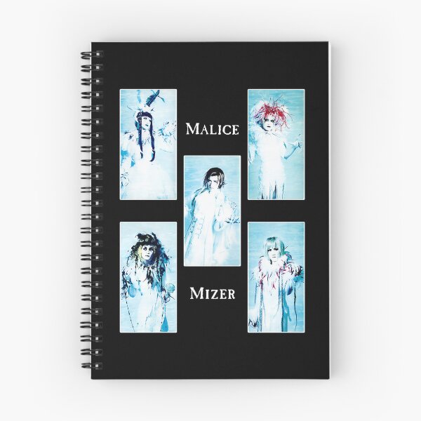 Aperçu de l'œuvre MALICE MIZER - Le ciel Groupe de rock japonais Visual Kei créée et vendue par Liz Pires.