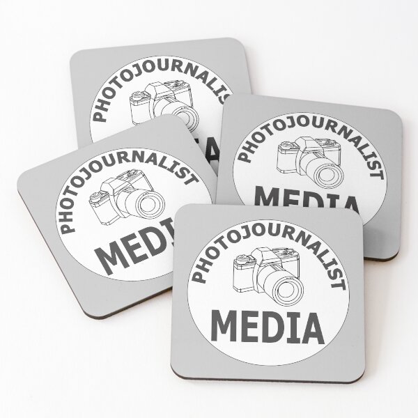 Item preview, Photojournalist Photographer Media Reporter designed and sold by Relics Of The Day.