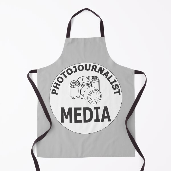 Item preview, Photojournalist Photographer Media Reporter designed and sold by Relics Of The Day.
