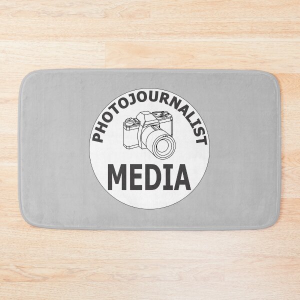 Item preview, Photojournalist Photographer Media Reporter designed and sold by Relics Of The Day.