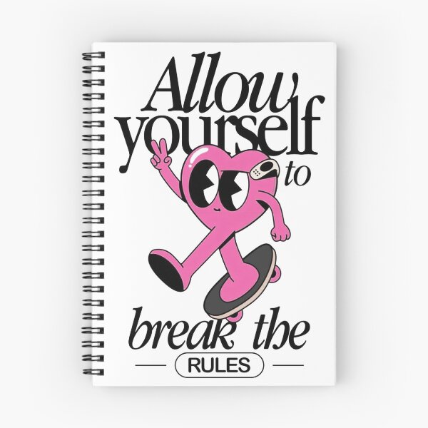 Item preview, Rule Breaker: Embrace the Freedom Within designed and sold by Inkonicc.