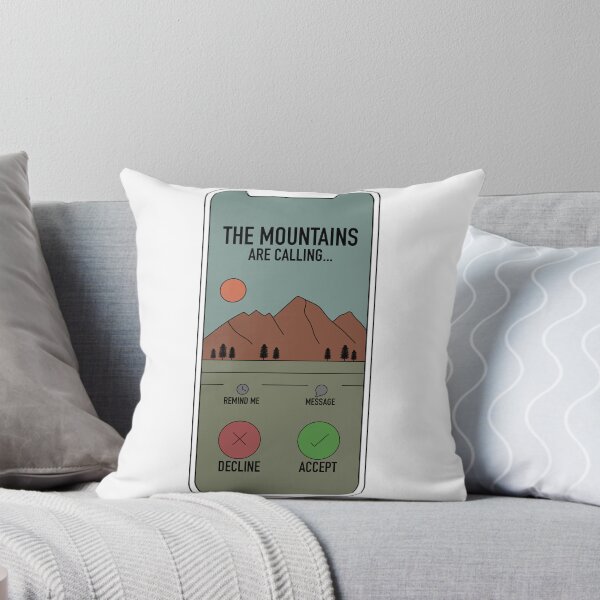 Item preview, The mountains are calling designed and sold by PurdyCDesigns1.
