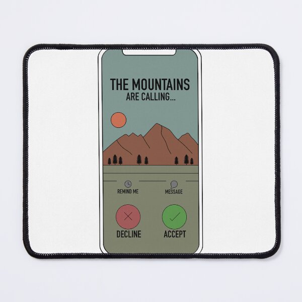 Item preview, The mountains are calling designed and sold by PurdyCDesigns1.