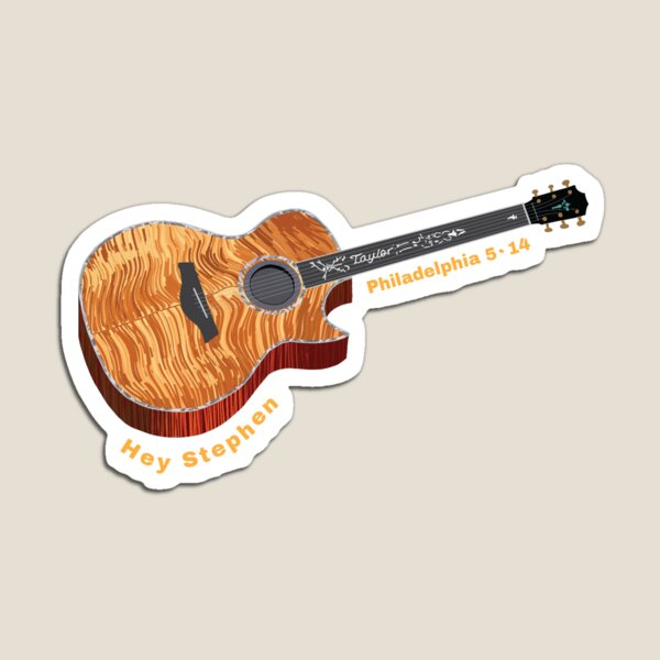 Taylor Swift Lover Heart Guitar Sticker for Sale by wongxy57