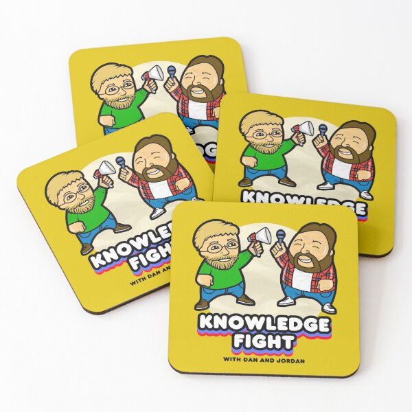 Item preview, Knowledge Fight Doughboys designed and sold by lemontentacle.
