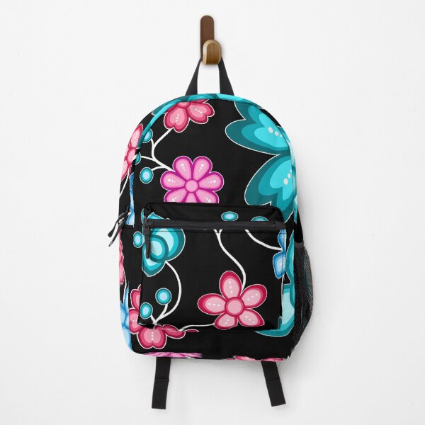 Item preview, Waabigwan Flowers Blue WAWEZHI Canada Indigenous designed and sold by WAWEZHI.