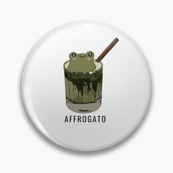 Item preview, Affrogato (White Background) designed and sold by octopuscafe.