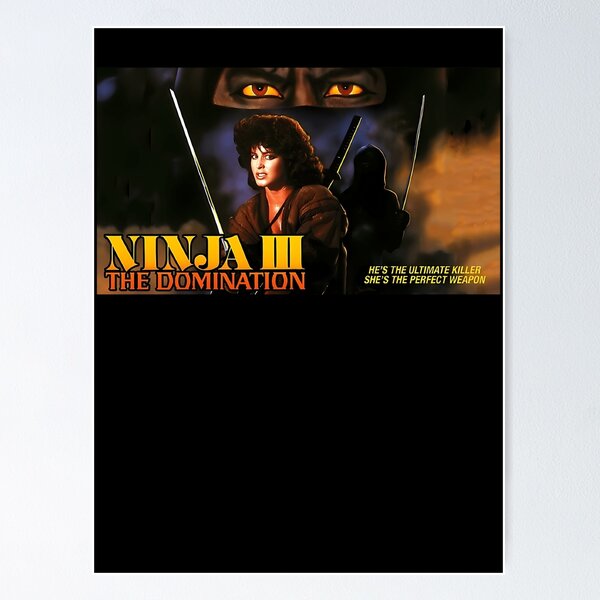 COLLECTING VHS: NINJA III: THE DOMINATION (1984)