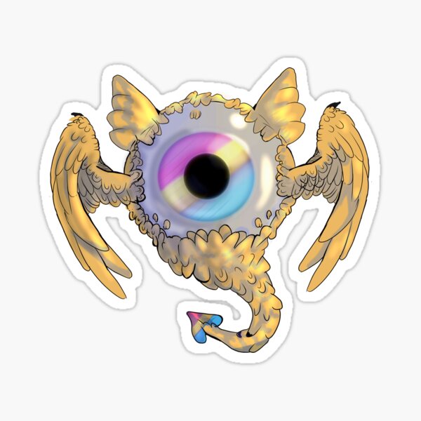 Item preview, Pansexual eyes designed and sold by NeutralDragons.
