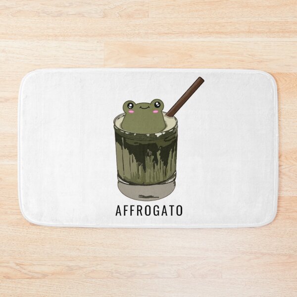 Item preview, Affrogato (White Background) designed and sold by octopuscafe.