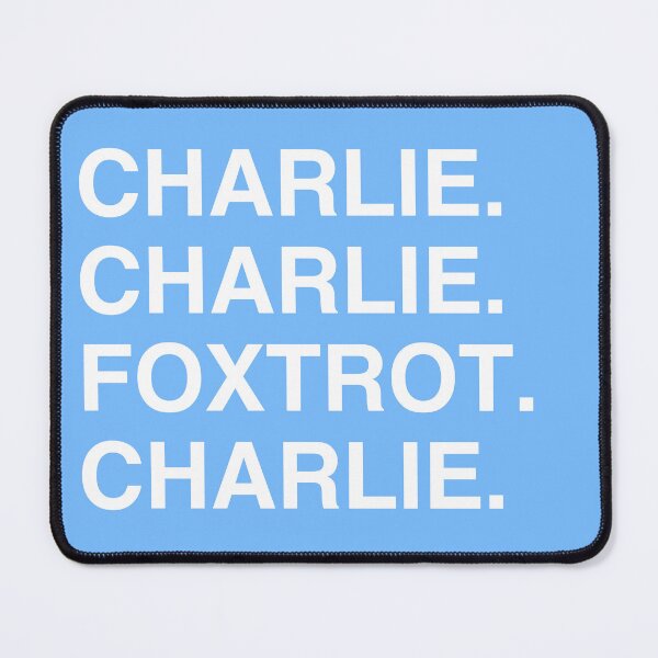 Item preview, CHARLIE CHARLIE FOXTROT CHARLIE (Coventry) designed and sold by Confusion101.