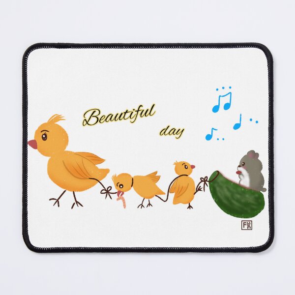 Item preview, Duck | Hamster | duck lover - Beautiful day designed and sold by FennyWijayaMomo.