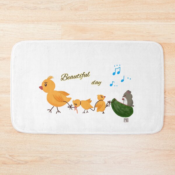 Item preview, Duck | Hamster | duck lover - Beautiful day designed and sold by FennyWijayaMomo.