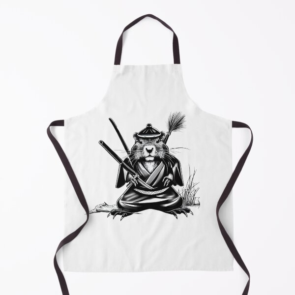 Item preview, Legendary samurai groundhog with his katana designed and sold by GroundhogMs.