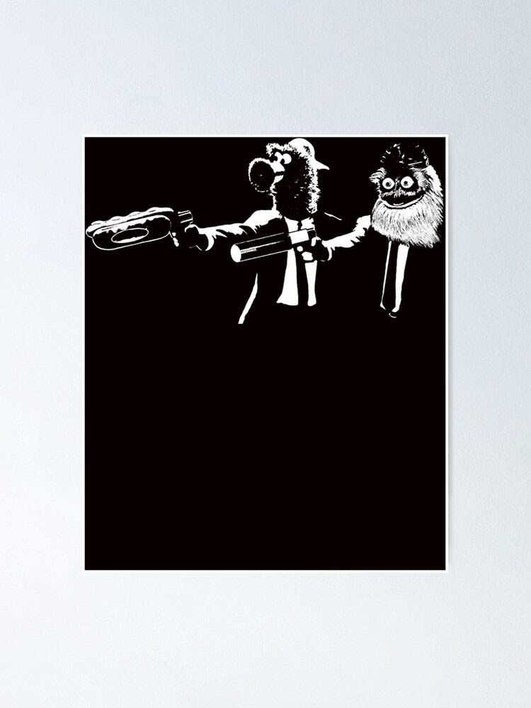 Phan Fiction Gritty Phillie Phanatic Pulp Fiction