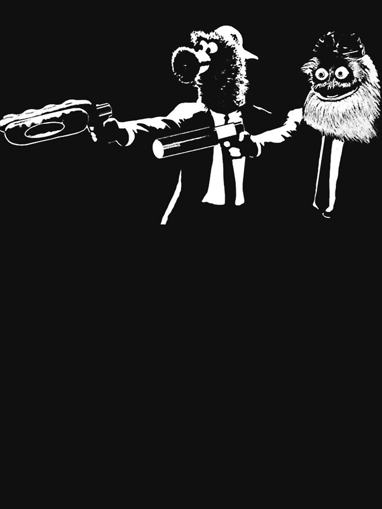 Phan Fiction Gritty Phillie Phanatic Pulp Fiction Essential T-Shirt