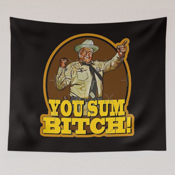 Item preview, Smokey The Bandit 70s Movie Parody designed and sold by JeetindraLatch.