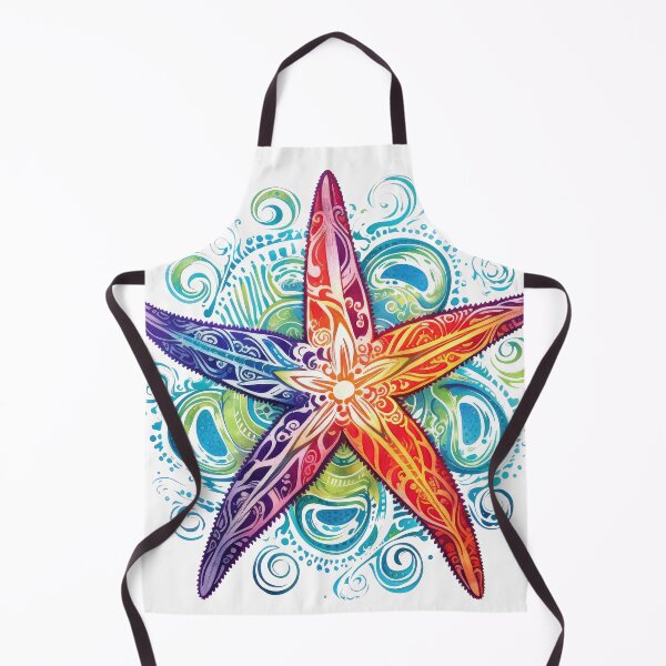 Item preview, Hawaiian Abstract Starfish designed and sold by ramblingsaloha.