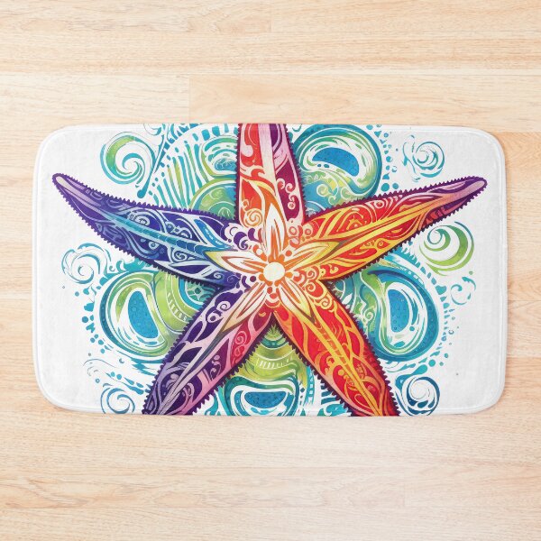Item preview, Hawaiian Abstract Starfish  designed and sold by ramblingsaloha.
