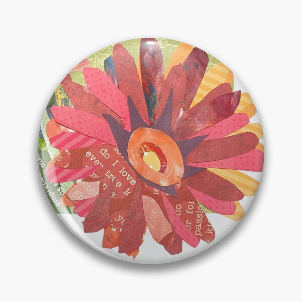 Item preview, Pop-out Daisy Collage designed and sold by SXTNart.
