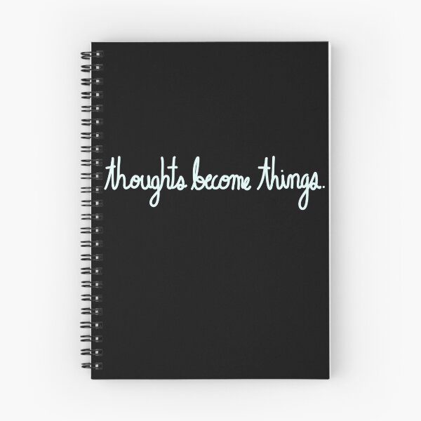 Item preview, Thoughts become things designed and sold by Gladlymusic.