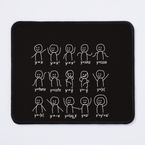 Item preview, Funny Algebra Dance Graph Figures Math Equation designed and sold by JeetindraLatch.